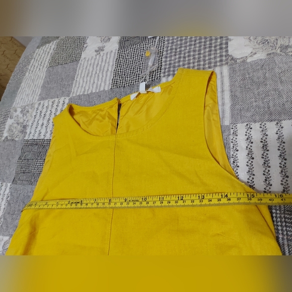 Maxcocos yellow dress - Picture 6 of 14